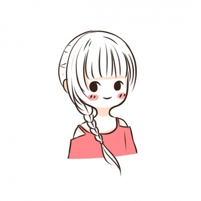 女孩头像简笔画 漂亮可爱简笔画小人头像
