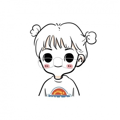 女孩头像简笔画 漂亮可爱简笔画小人头像