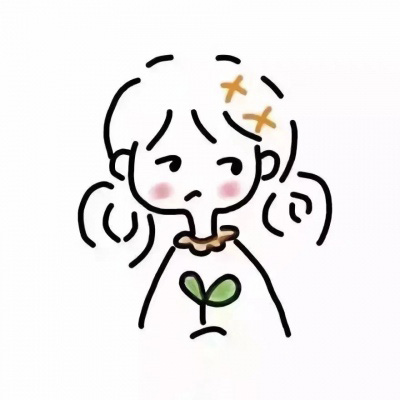 女孩头像简笔画 漂亮可爱简笔画小人头像