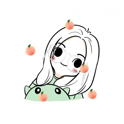 女孩头像简笔画 漂亮可爱简笔画小人头像