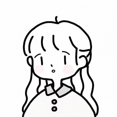 女孩头像简笔画 漂亮可爱简笔画小人头像