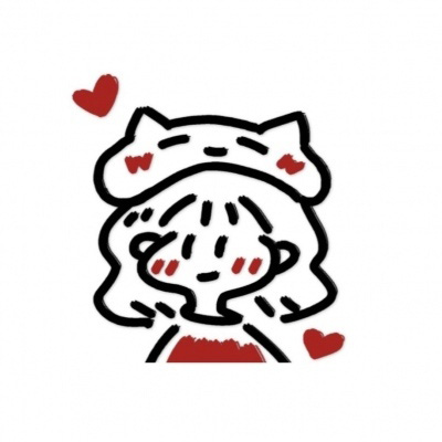 女孩头像简笔画 漂亮可爱简笔画小人头像