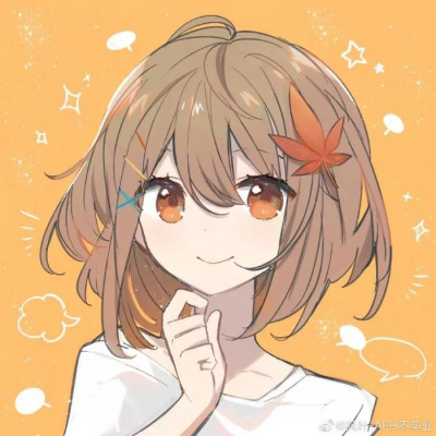 漫画头像女生唯美冷傲 梦幻唯美长发
