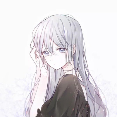漫画头像女生唯美冷傲 梦幻唯美长发