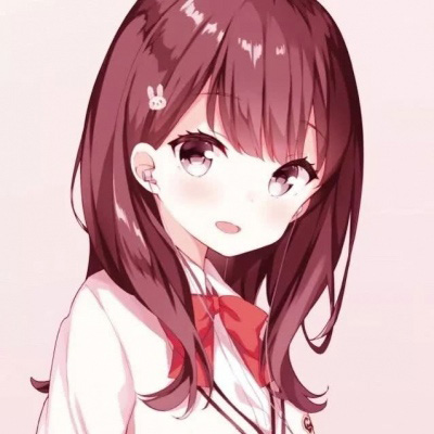 漫画头像女生唯美冷傲 梦幻唯美长发