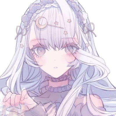漫画头像女生唯美冷傲 梦幻唯美长发