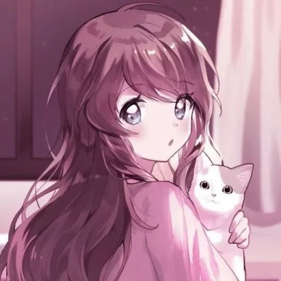 漫画头像女生唯美冷傲 梦幻唯美长发