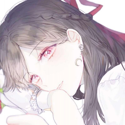 漫画头像女生唯美冷傲 梦幻唯美长发