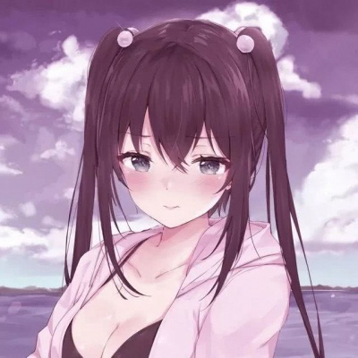 漫画头像女生唯美冷傲 梦幻唯美长发