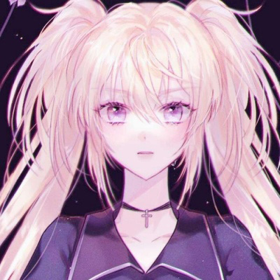 漫画头像女生唯美冷傲 梦幻唯美长发