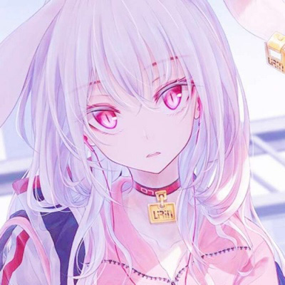 漫画头像女生唯美冷傲 梦幻唯美长发