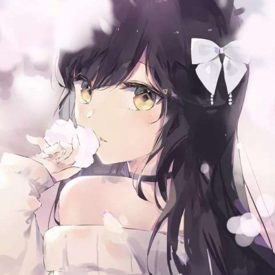 漫画头像女生唯美冷傲 梦幻唯美长发