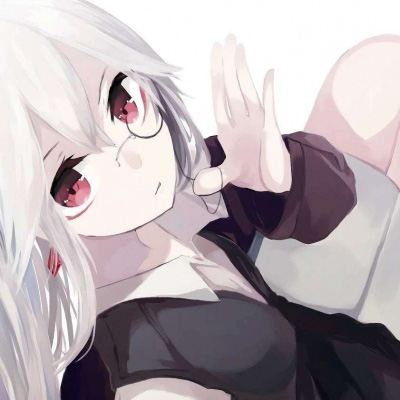 漫画头像女生唯美冷傲 梦幻唯美长发