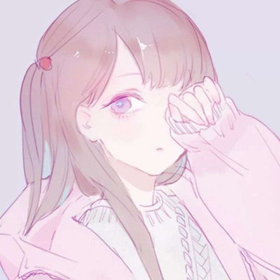 漫画头像女生唯美冷傲 梦幻唯美长发