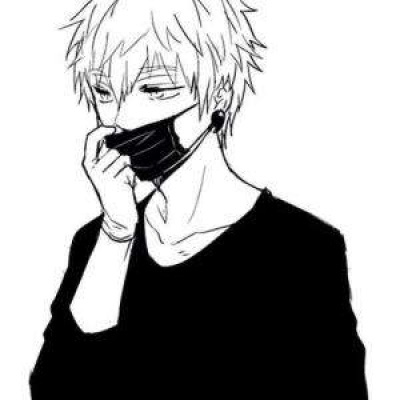 动漫男生戴口罩超帅的图片