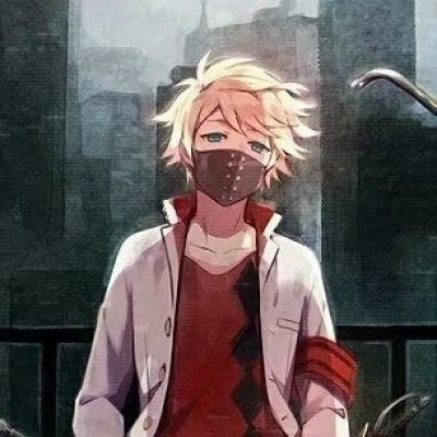 动漫男生戴口罩超帅的图片