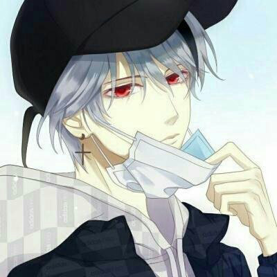 动漫男生戴口罩超帅的图片