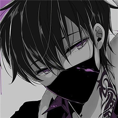 动漫男生戴口罩超帅的图片