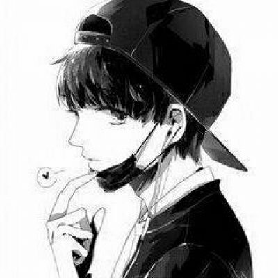 动漫男生戴口罩超帅的图片
