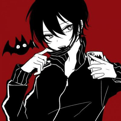 动漫男生戴口罩超帅的图片
