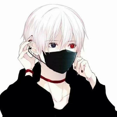 动漫男生戴口罩超帅的图片