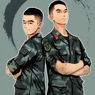 军人头像 军人霸气帅气的图片
