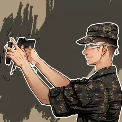军人头像 军人霸气帅气的图片
