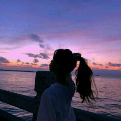 唯美背影头像 背影头像女生唯美漂亮