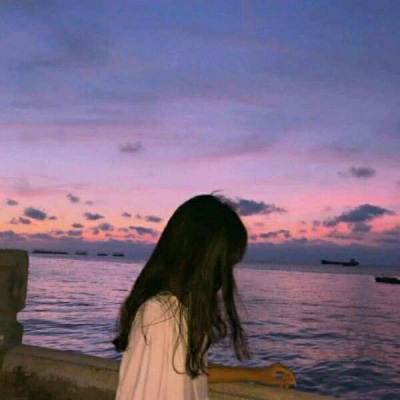 美女头像背影唯美图片 微信头像女背影系列