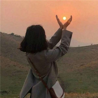 美女头像背影唯美图片 微信头像女背影系列