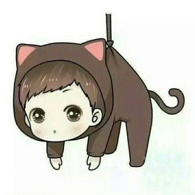 喵小兔情侣头像一对图片 喵小兔系列无水印