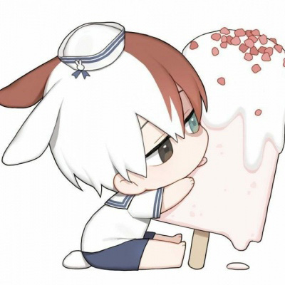 轰焦冻q版头像萌图片