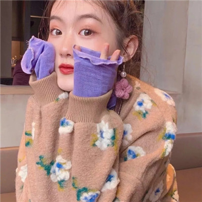 qq头像女生非主流侧面图片