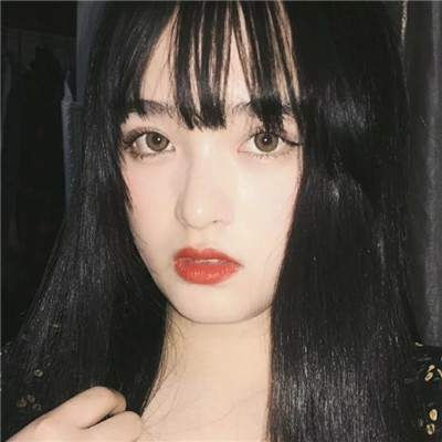 qq头像女生非主流侧面图片