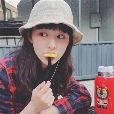 qq头像女生非主流侧面图片