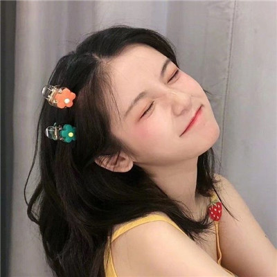 qq头像女生非主流侧面图片