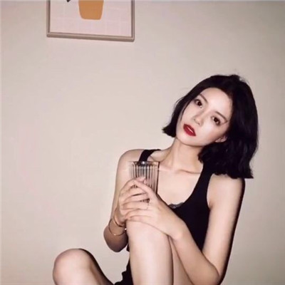 qq头像女生非主流侧面图片