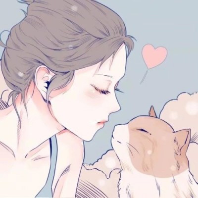 卡通头像女生唯美可爱小清新 梦幻萌萌哒微信头像
