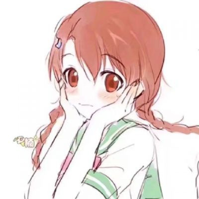 情侣卡通头像超萌一对分开 微信情侣头像呆萌版一对图片