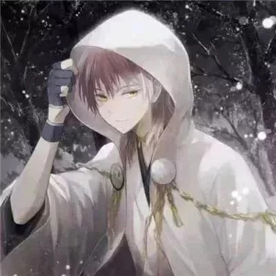 卡通头像男生冷酷帅气 孤独高清漫画头像男生霸气