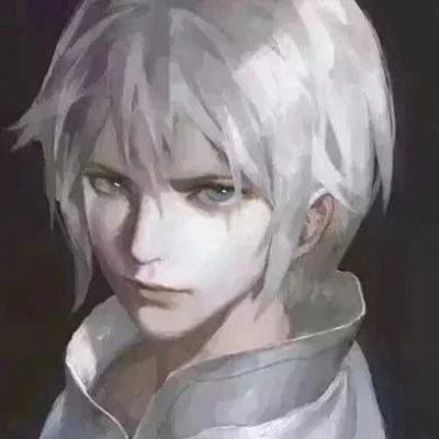 卡通头像男生冷酷帅气 孤独高清漫画头像男生霸气