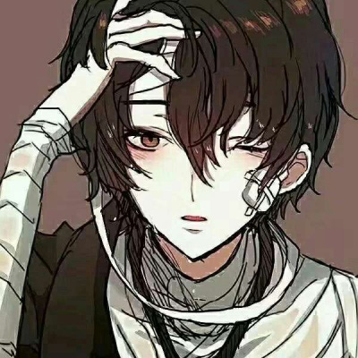 卡通头像男生冷酷帅气 孤独高清漫画头像男生霸气