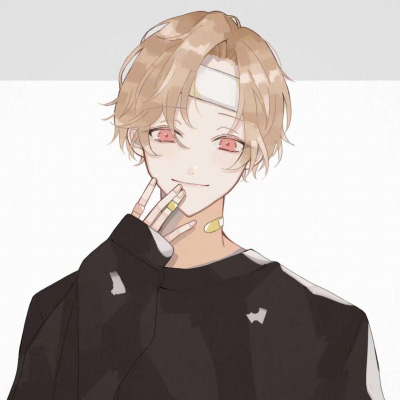 qq头像男生动漫帅气 高清漫画头像男生冷漠酷帅图片