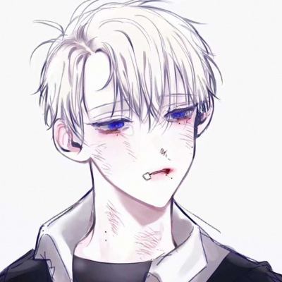 qq头像男生动漫帅气 高清漫画头像男生冷漠酷帅图片