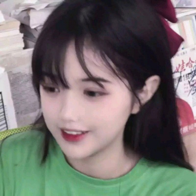 可爱的头像女生呆萌 真人清纯萌妹子头像