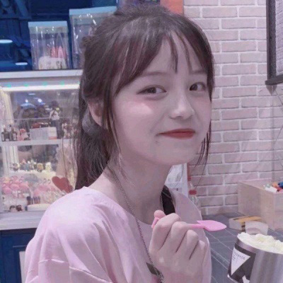 可爱的头像女生呆萌 真人清纯萌妹子头像