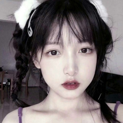 可爱的头像女生呆萌 真人清纯萌妹子头像