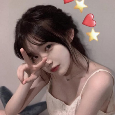 可爱的头像女生呆萌 真人清纯萌妹子头像