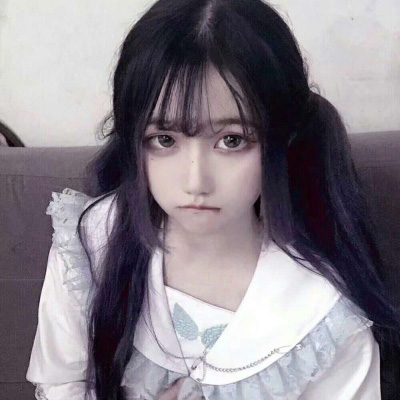 可爱的头像女生呆萌 真人清纯萌妹子头像