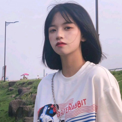 可爱的头像女生呆萌 真人清纯萌妹子头像